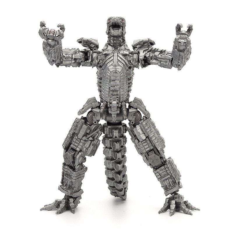 Mechanical monster, movable minifigure, King Kong