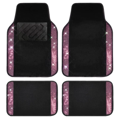 of durable and easy-to-clean crystal – Universal Foot Pad - pink