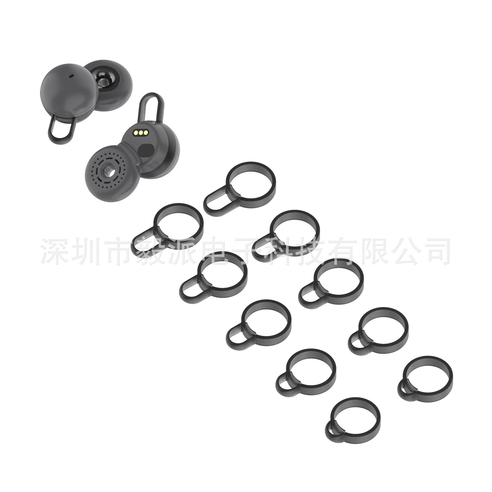 This is a protective case and anti-loss stand for SONY Sony-LinkBuds WF-L900 Bluetooth headphones undefined