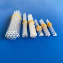 厂家定制超薄玻璃管透明石英高纯耐高温厚壁石英管加工高硼硅