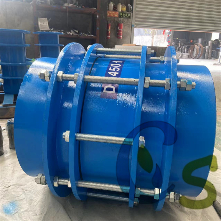 BY型压盖式松套补偿接头 限位式伸缩接头厂家管路补偿接头作用