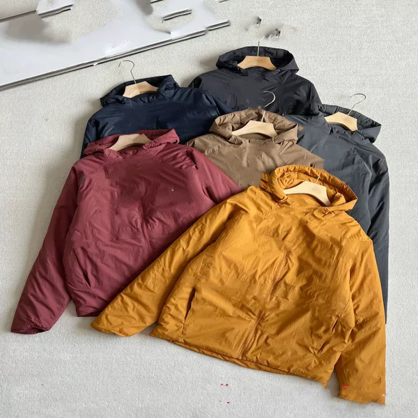 70579 hooded cotton jacket