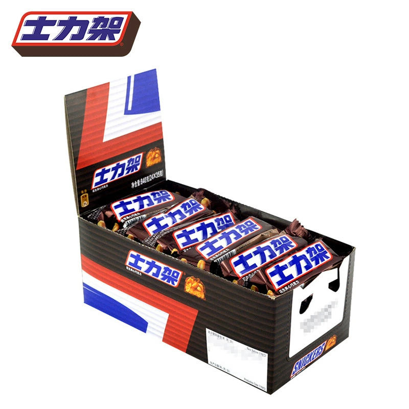 Шоколадные батончики Snickers с арахисом, 35 г, оптом, для совместного употребления