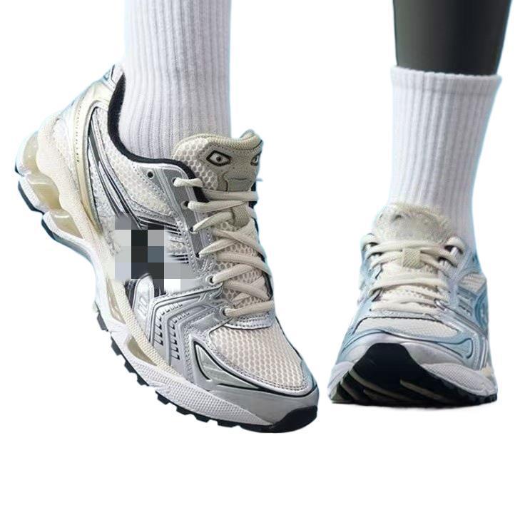 Putian Pure Original Kayano14 Men's Fitness Tennis Shoes Kith Joint Casual Outdoor Men's and Women's Sports Running Shoes