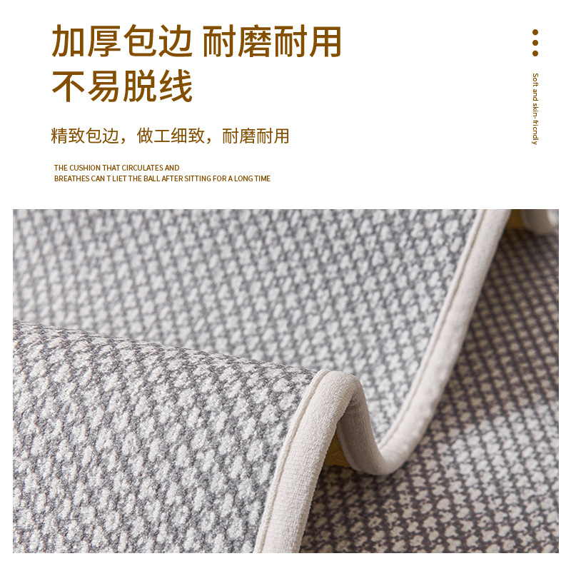 Nuevo cojín de sofá chino simple nuevo estilo chenilla cuatro estaciones universal fijo antideslizante cojín toalla cubierta de sofá de lujo ligero