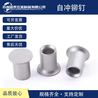 SPR铝车身自冲铆钉 新能源汽车车身冲压铆钉汽车钣金壳铆钉M2-M6
