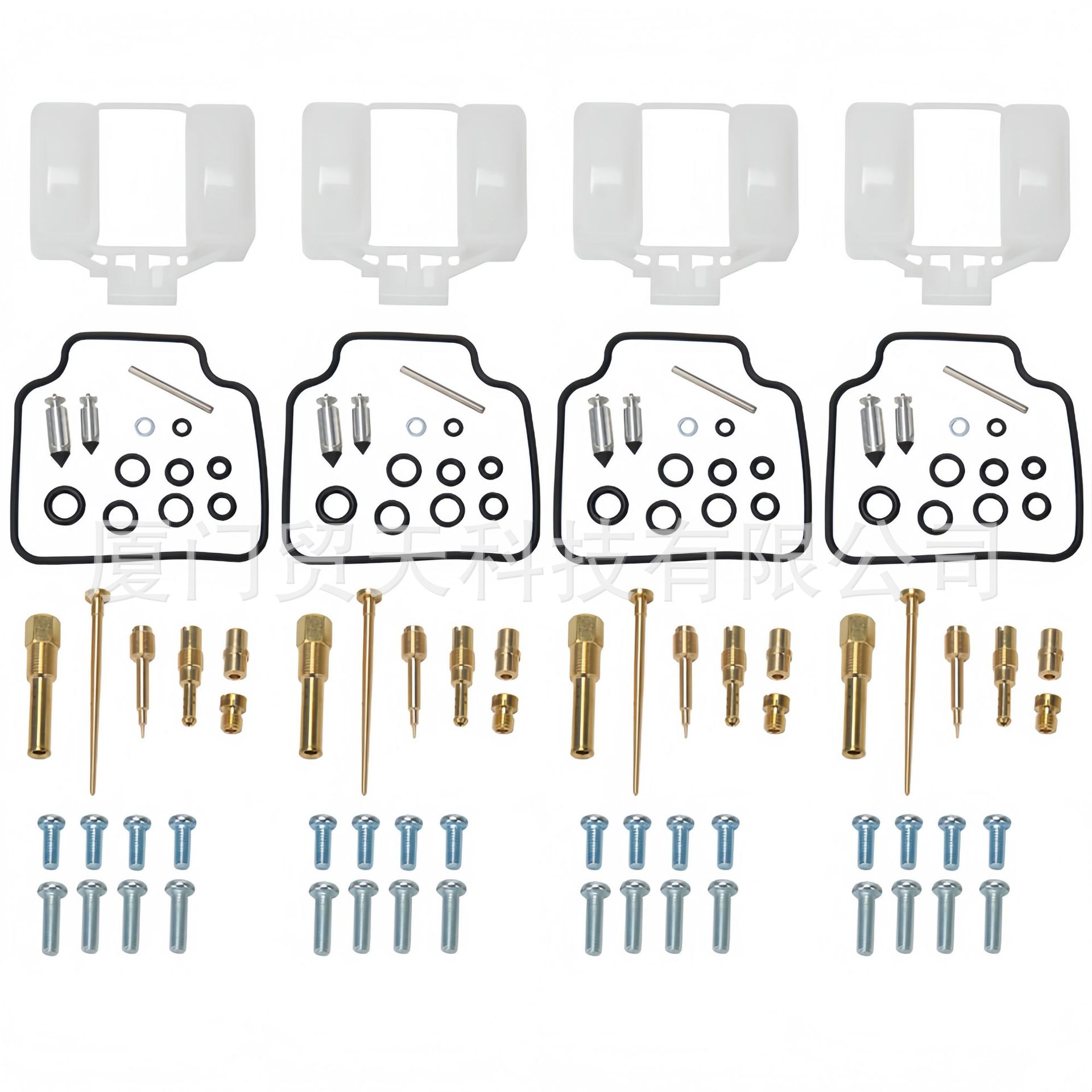 Carburetor Repair Float Kit Needle Parts For CB750 NIGHTHAWK 750 1991-93