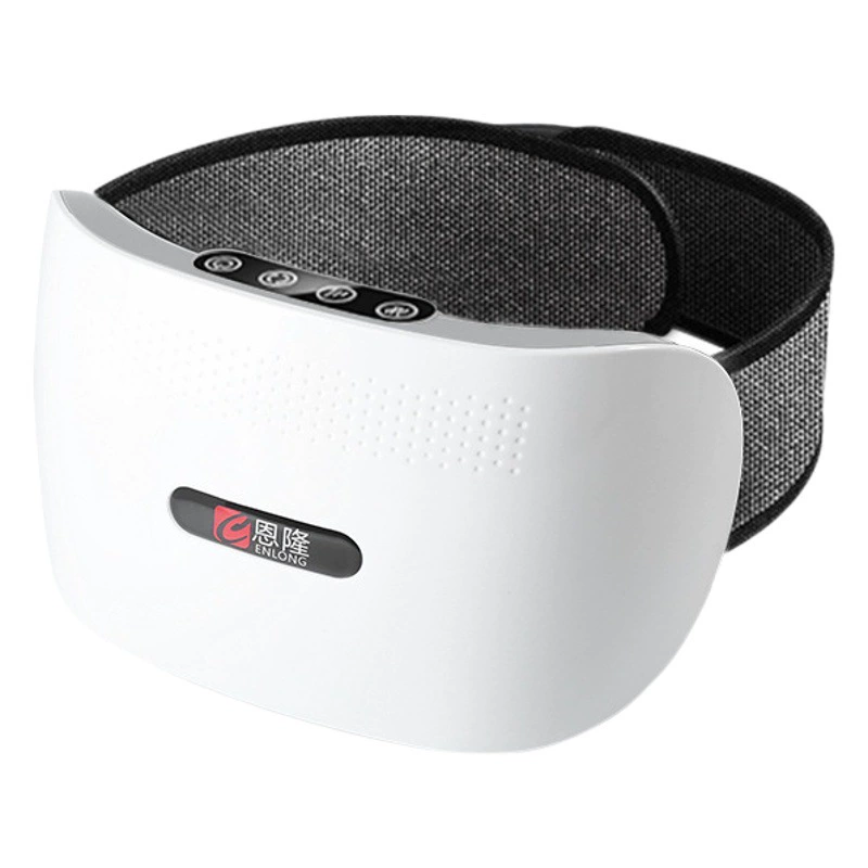 Трансграничный полностью автоматический массажер для живота, шеи и поясницы с функцией тепловой терапии и разминания.