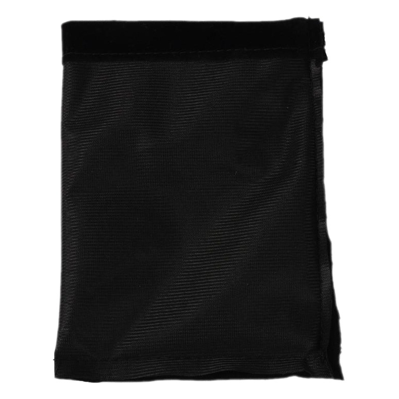 Joyería bolsa de terciopelo joyería negra bolsa de regalo grande logotipo imprimible cordón franela bolsa de cordón