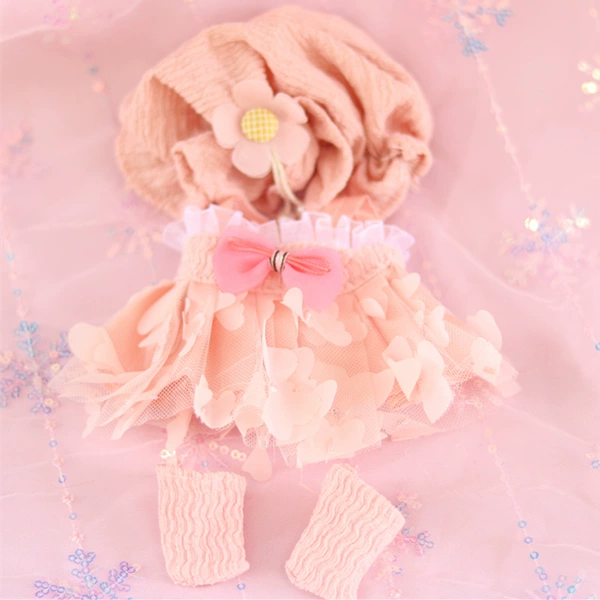 W hat+skirt+socks