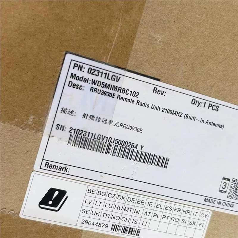 Локальная базовая станция Huawei RRu5616w, удаленный узел 700M DC, 4T4R, 28A, добро пожаловать к консультации