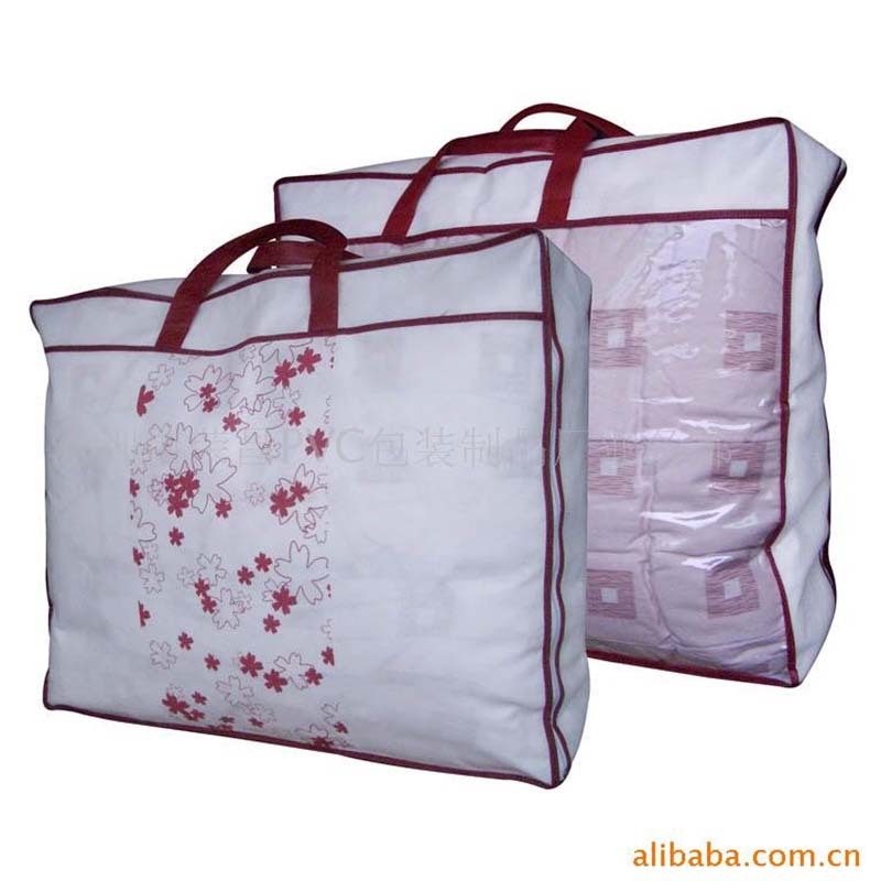 PVC棉被袋床单袋床上用品袋毛毯袋服装收纳袋 被套被芯四件套包装