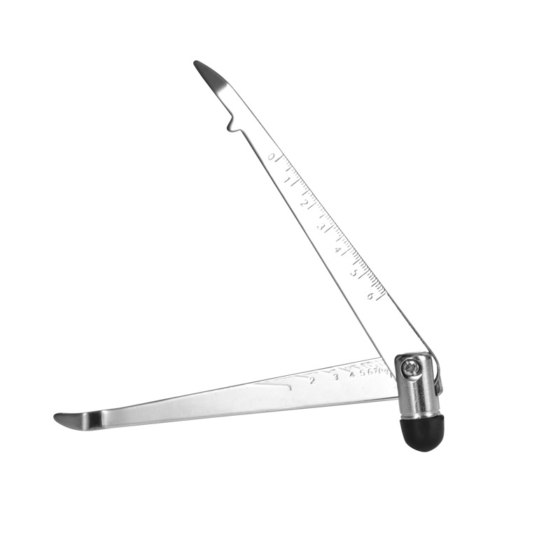 不锈钢叩诊锤代发医院诊所用带刻度按摩锤神经反射锤多功能叩诊锤