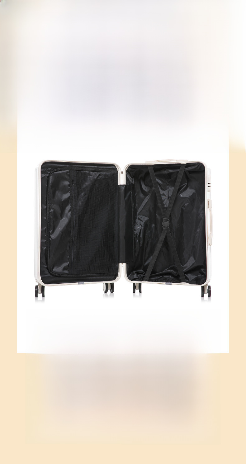 Ins luggage case 20 inch trolley case large capacity suitcase 24 inch anti-fall universal wheel luggage small boarding case