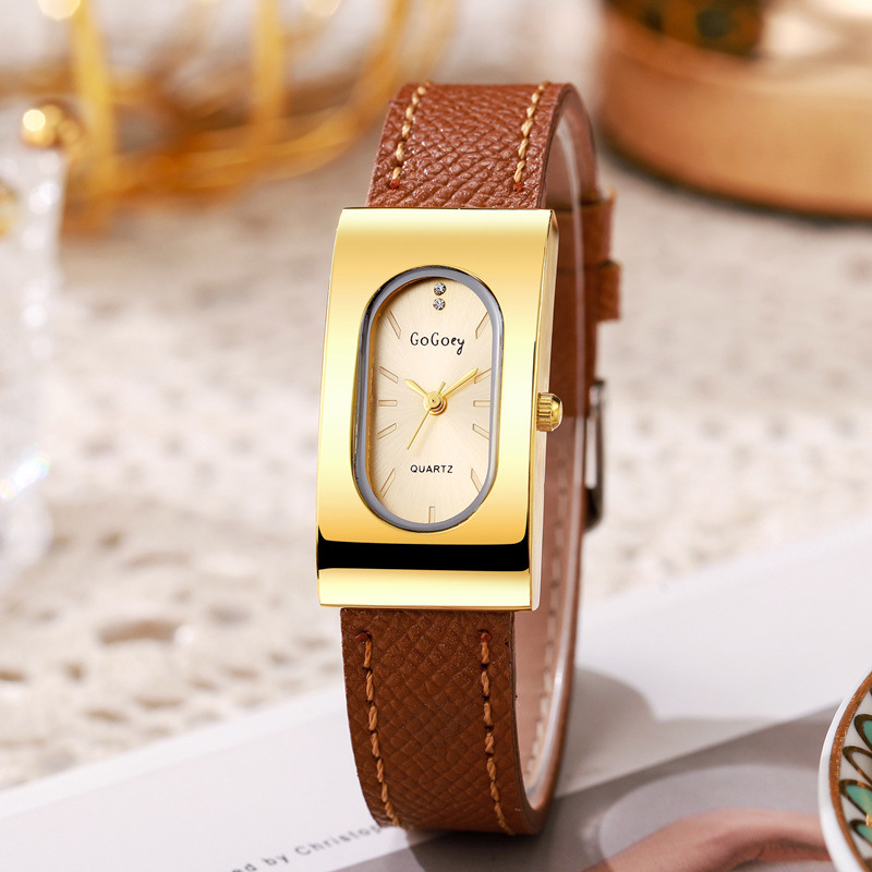 Cross-border Explosions New Women's Watch Women's Style Rectangular Niche Student Party Temperament High-value Guangzhou Watch Cross-border Explosions New Women's Watch Women's Style Rectangular Niche Student Party Temperament High-value Guangzhou Watch