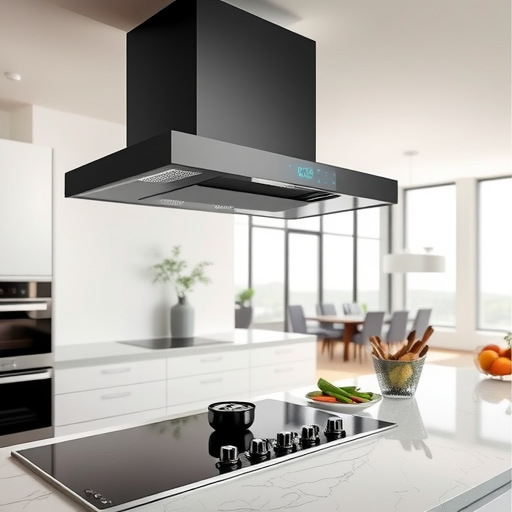 创维抽油烟机家用欧式顶吸式T型大风量大吸力排烟自清洗Y1H油烟机