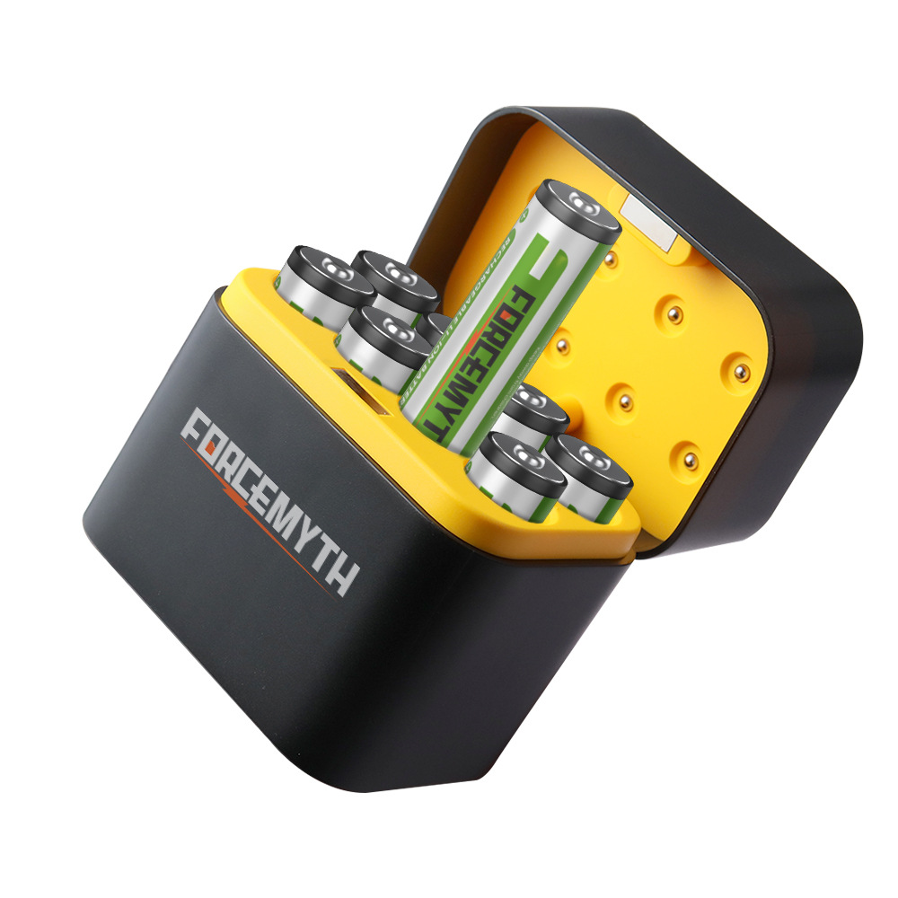 7호 1300mwh*8개 + 충전기 8슬롯