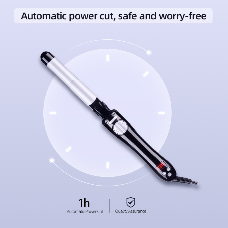 In 2023, the new automatic curling porcelain rotating electric curling iron big wave hairdresser patented products_voghion.com