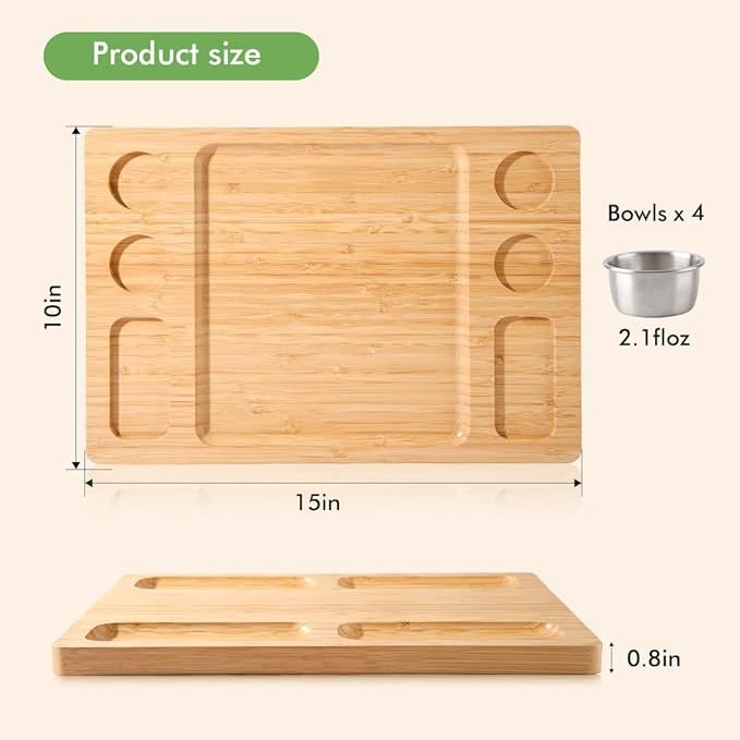 竹制砧板多功能切菜板家用聚会派对零食小吃水果拼盘