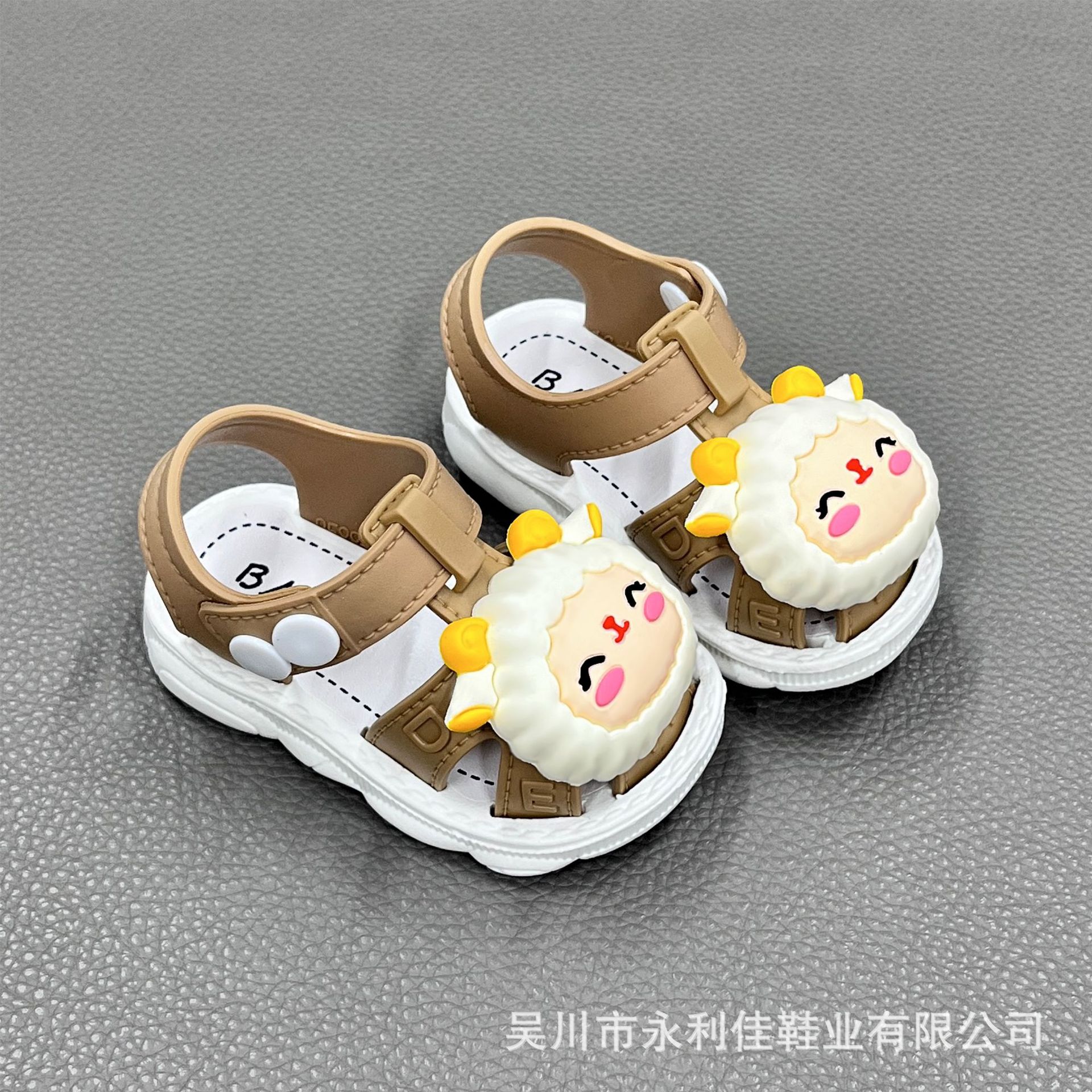 Nuevas sandalias infantiles de verano, bebés, zapatos para niños pequeños, fabricantes de zapatos para niños pequeños, comercio exterior al por mayor, comercio electrónico