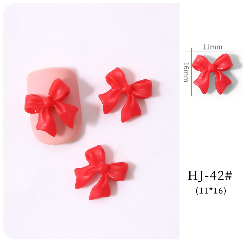 Manicura Internet celebridad arco ins joyería de uñas japonés blanco y negro cinta desnuda arco tridimensional simple parche