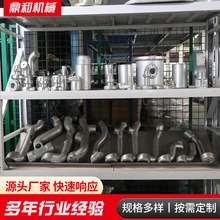 精密铸铝件加工工业仪器铝壳体压铸件打磨精加工来图制作铸铝件