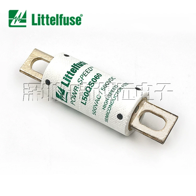 L50QS060.T Импортируемый болт предохранитель трубки 500V 60A Быстрый предохранитель предохранитель