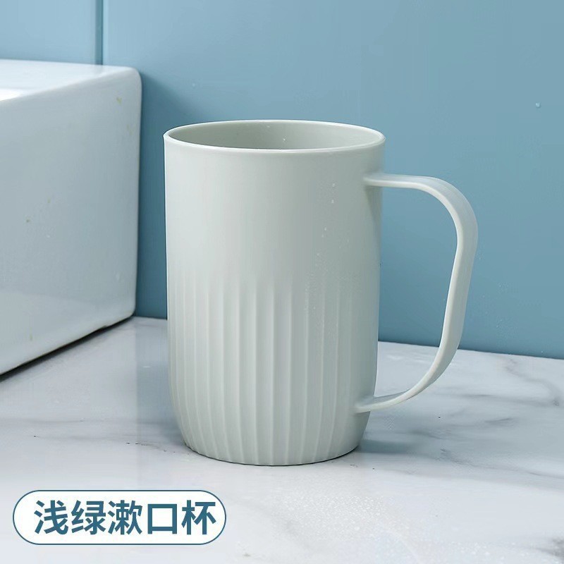 Taza de enjuague bucal para el hogar Taza de lavado de pareja de lujo simple y ligera de estilo nórdico