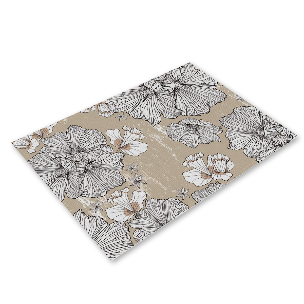 Amazon nuevo conejo mantel europeo y americano mantel de tela de Pascua decoración occidental mantel de lino resistente a las manchas al por mayor