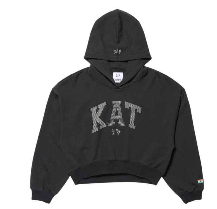Gap x KATSEYE Lara Hoodie Black