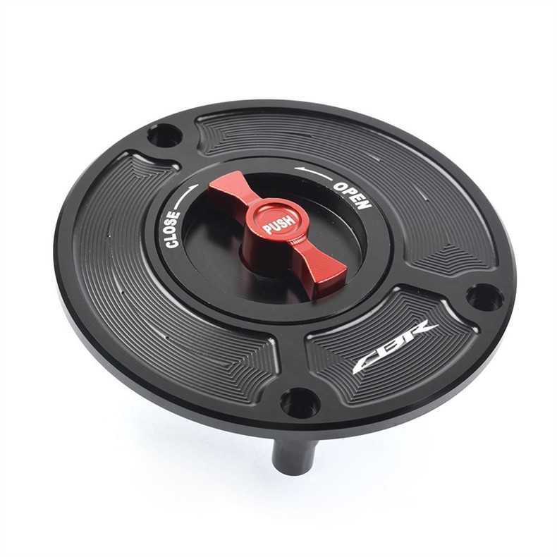 Suitable for Honda Cbr600Rr F5 Cb400 Cbr600 1000 Cbr250 Modified Quick-Open Fuel Tank Cap