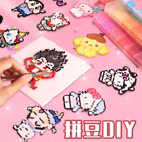 Bean color card sticker 291-color Mard color card material bag Universal classification 72-color 144-color tool set