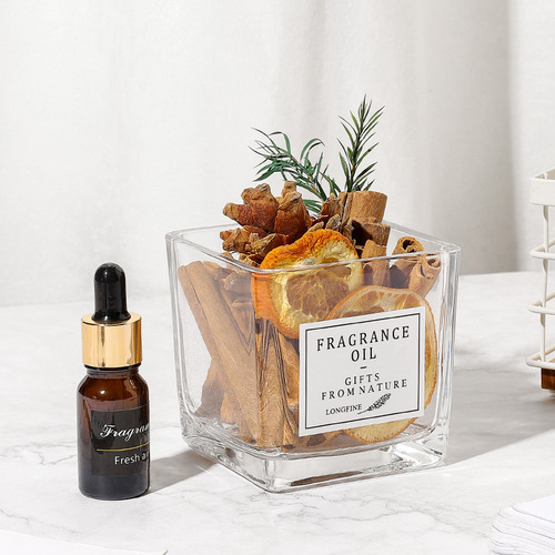 diy cinnamon aromatherapy home diffuser cup bedroom fragrance essential oil ornaments pine cone lemon flavor aromatherapy wholesale