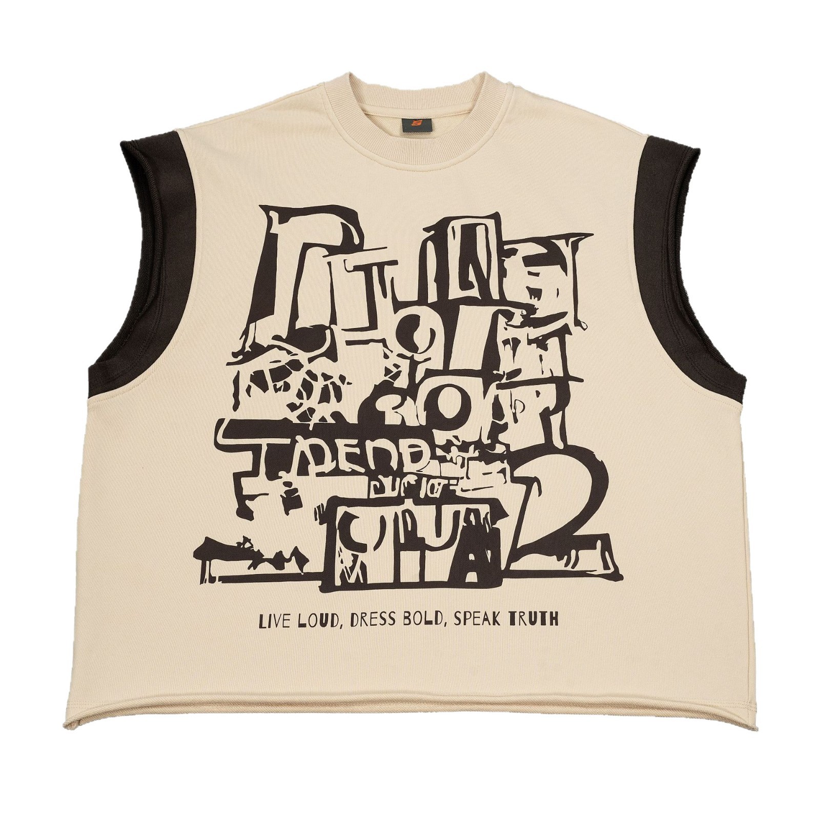 ETAI ropa de hombre de verano pesado chaleco de moda de hombre callejera hombro juvenil deportes casuales de alta calidad