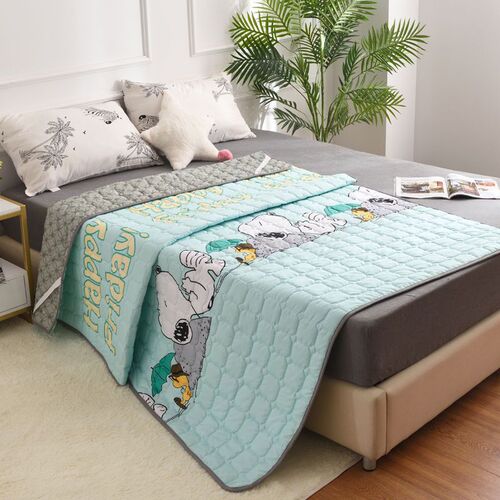 Four Seasons Universal Non-slip Machine Washable Thin Mattress Protector with Thick Tatami Bed Mattress Cover for Single and Double Use Student Dormitory