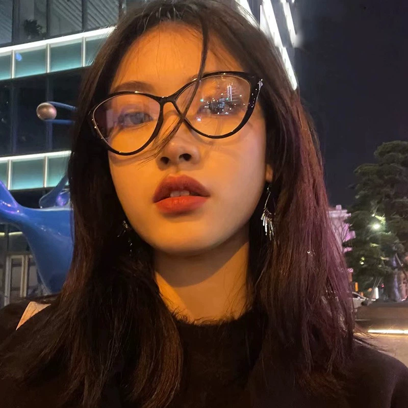 Корейская версия простых артефакт близоруких очков для женщин HD для защиты глаз от синего света