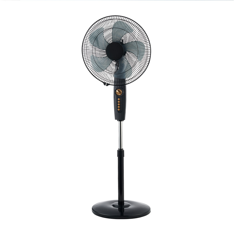 Ventilador de suelo Changhong 16” – oscilante, con temporizador, ideal para hogar u oficina