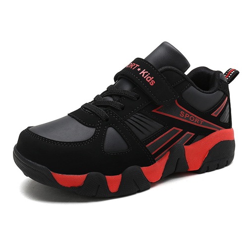 Boys' Shoes for Children Aged 6-12, Sports Shoes for Spring and Autumn, Breathable, Durable, Non-slip, for Older Children Running Trendy Shoes