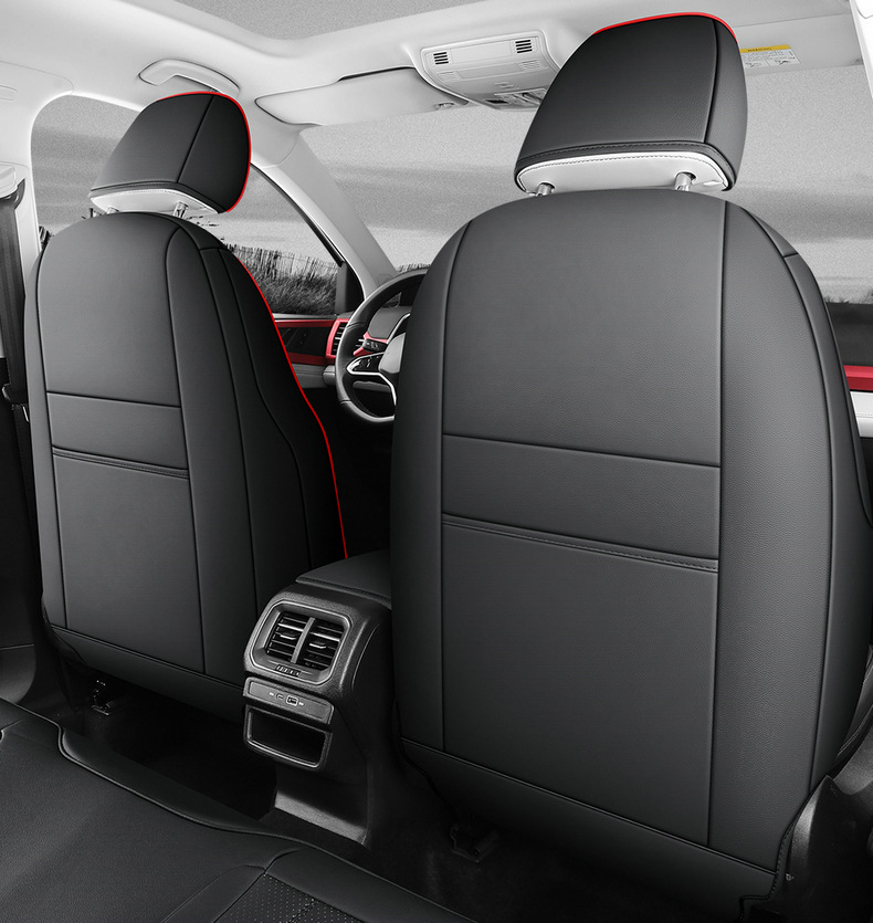 19-24 Volkswagen Tuyue special car seat cover four seasons leather easy to clean car supplies all-inclusive seat cover