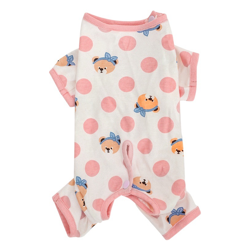 Ropa de gato Primavera y otoño Mascotas Gato Gato Plata Gatito Gatito Traje de otoño de cuatro patas para prevenir la caída del cabello Estilo fino destete Invierno