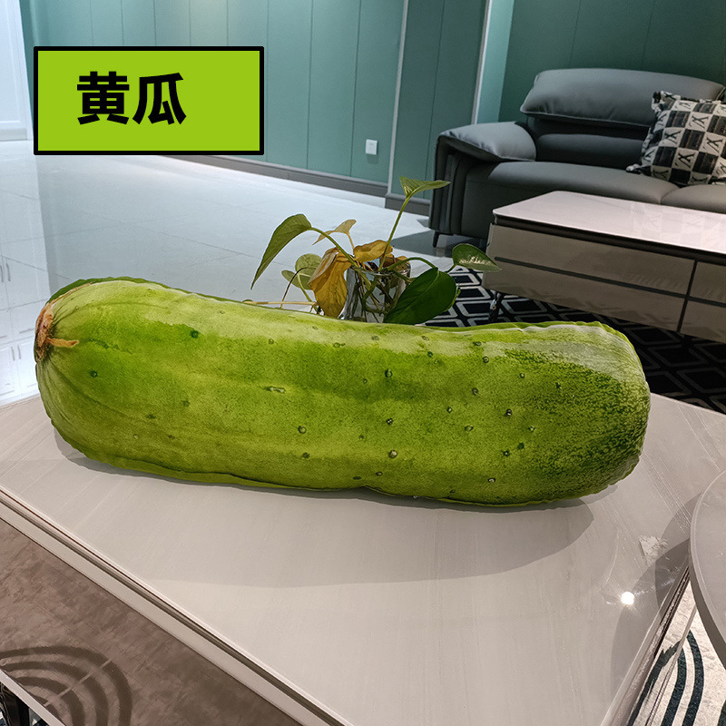 Simulación creativa repollo chino pepino vegetal almohada linda calabaza amarga guisante peluche maíz ajo batata