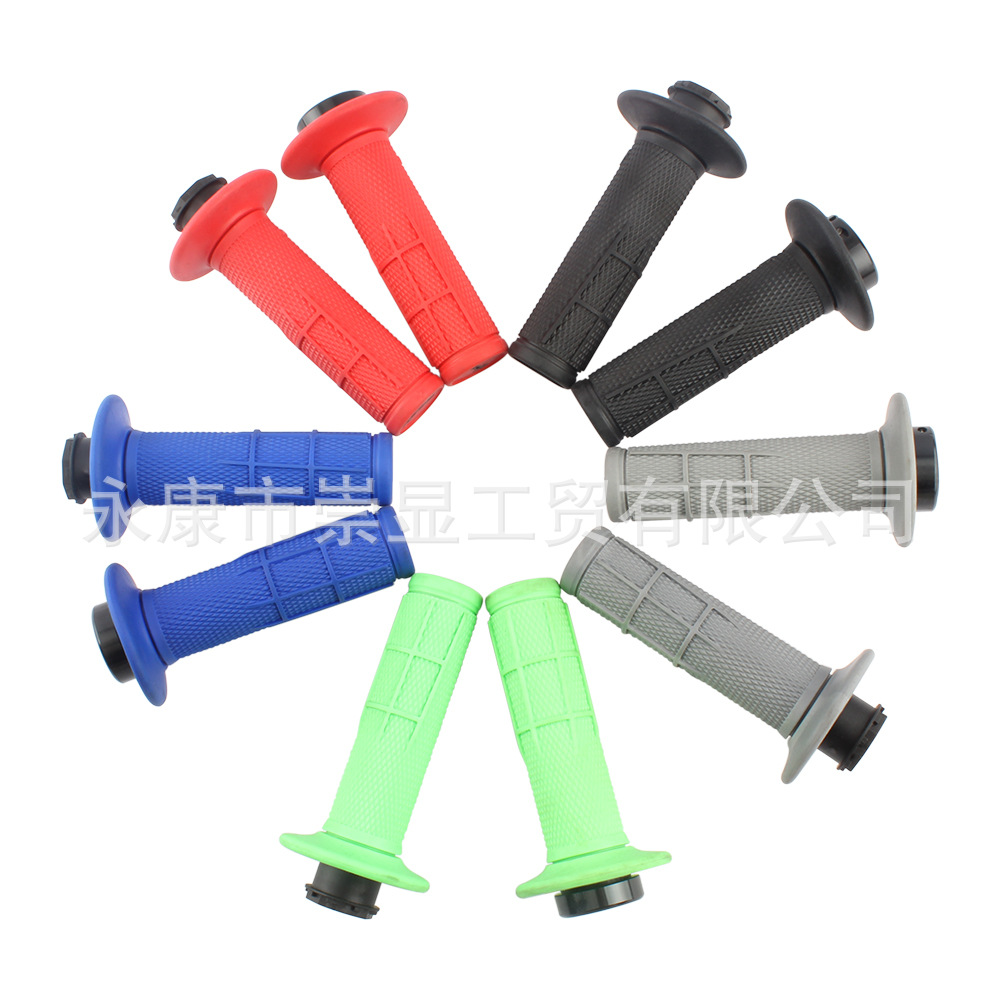 Suitable for Honda Crf 230-250 2t 4t Off-Road Motorcycles 7/ 8inch Handlebar Rubber Grips