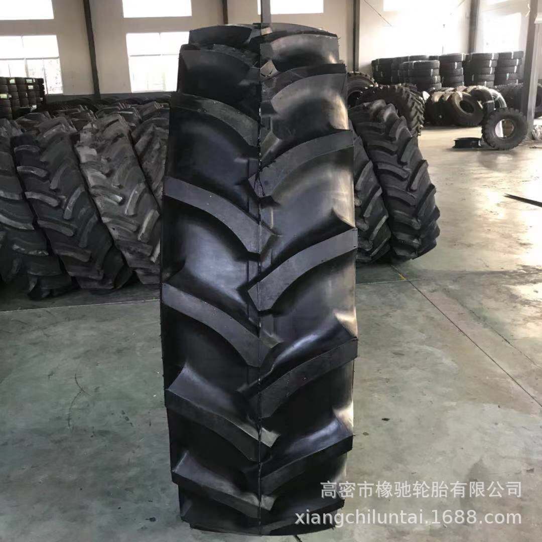 迪尔1404拖拉机轮胎16.9-24/26 20.8-38人字轮胎