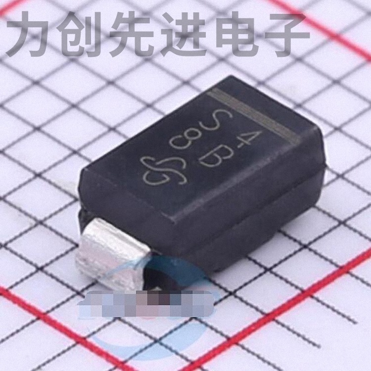 SS14-E3/61T 封装 SMA(DO-214AC) 肖特基二极管