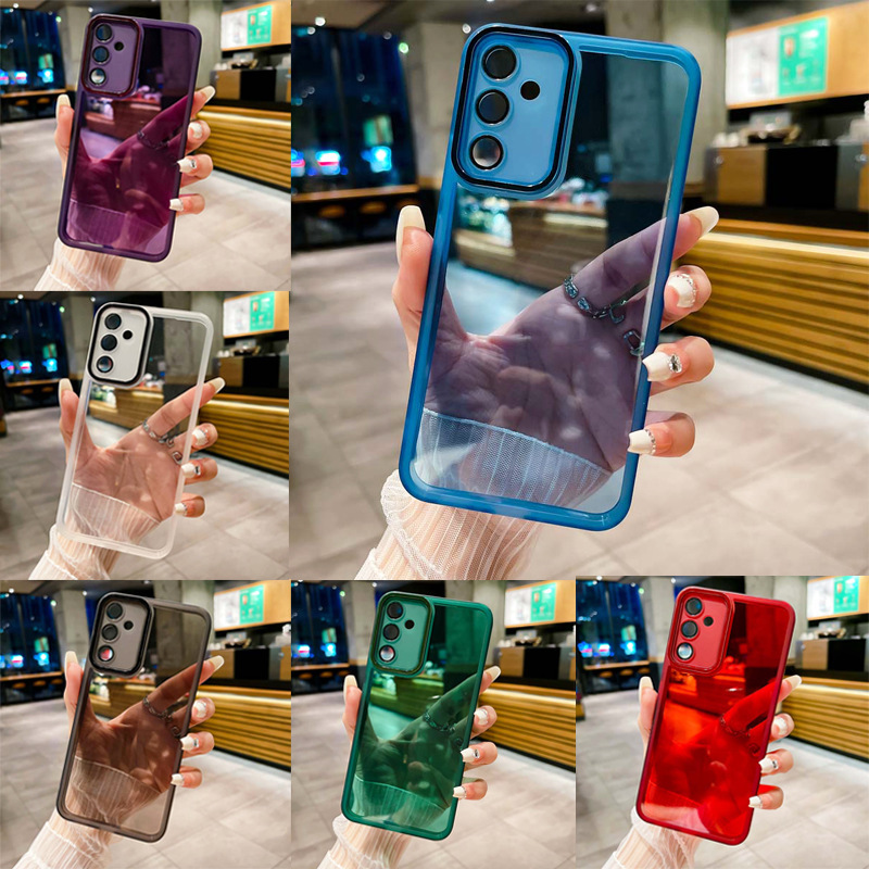 For Samsung s25 mobile phone case new cross-border a54 charm eye a06 personality a24 anti-drop soft protective case