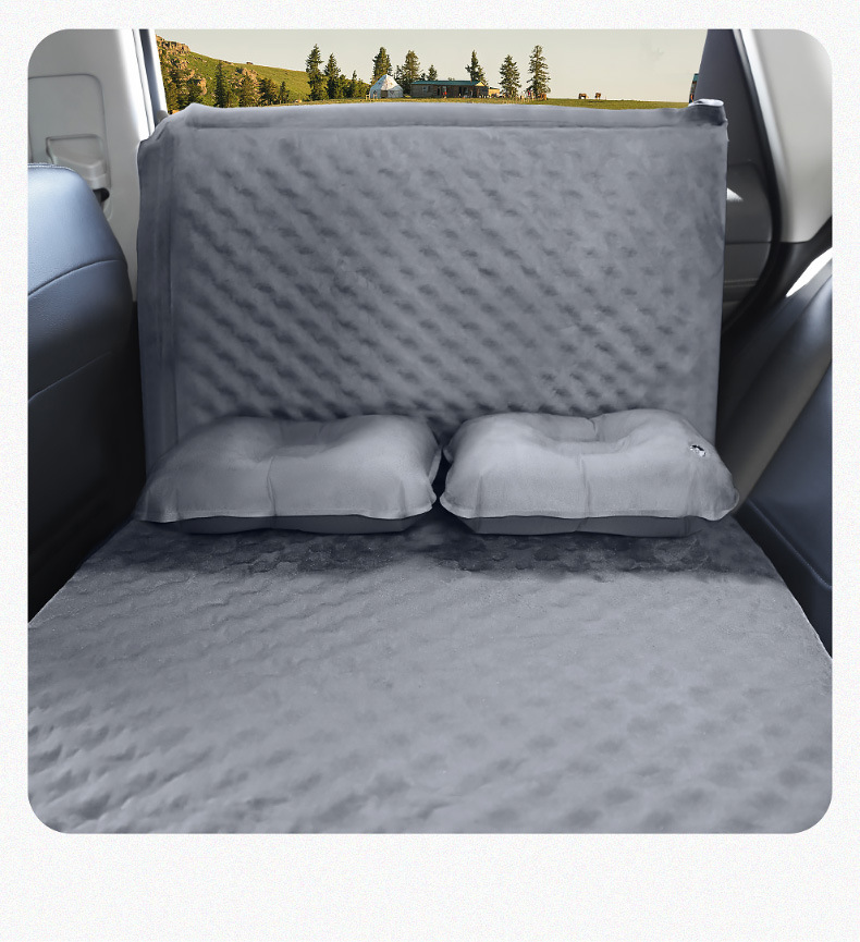 Automatic inflatable car travel bed SUV trunk mattress universal car car bed changing sleeping artifact air cushion bed