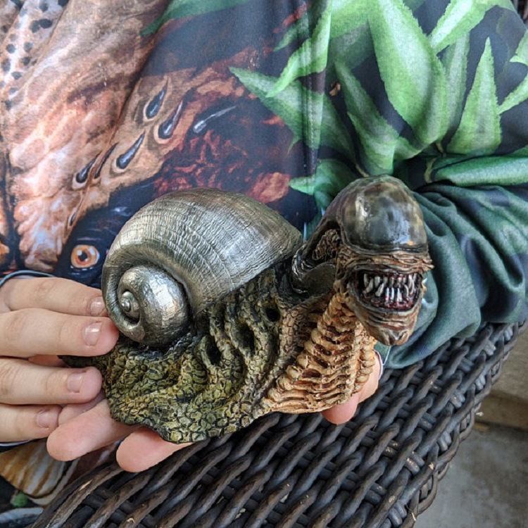 Artistic Snail