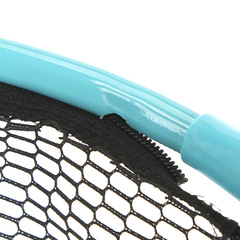 New large fish dip net head with small mesh, large mesh, large fish net head, large fish support, carbon fiber dip net rod