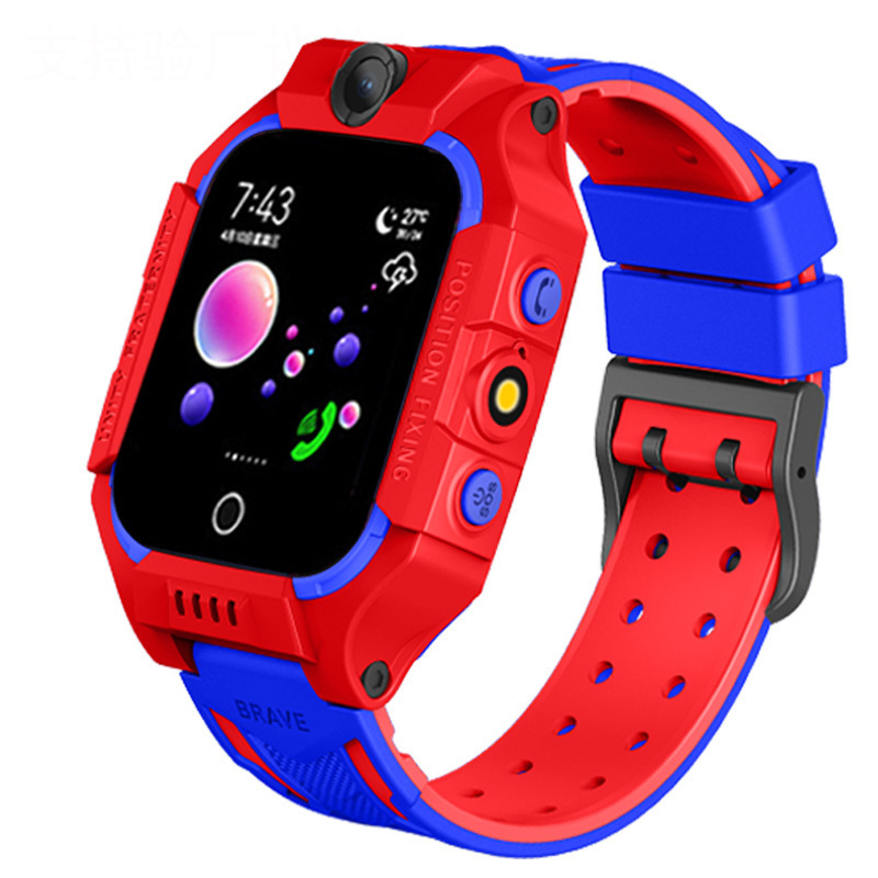 Q19 子供用スマートフォンウォッチモバイル小学生天才防水写真マイクロチャット通話 Q12 卸売ギフト|undefined