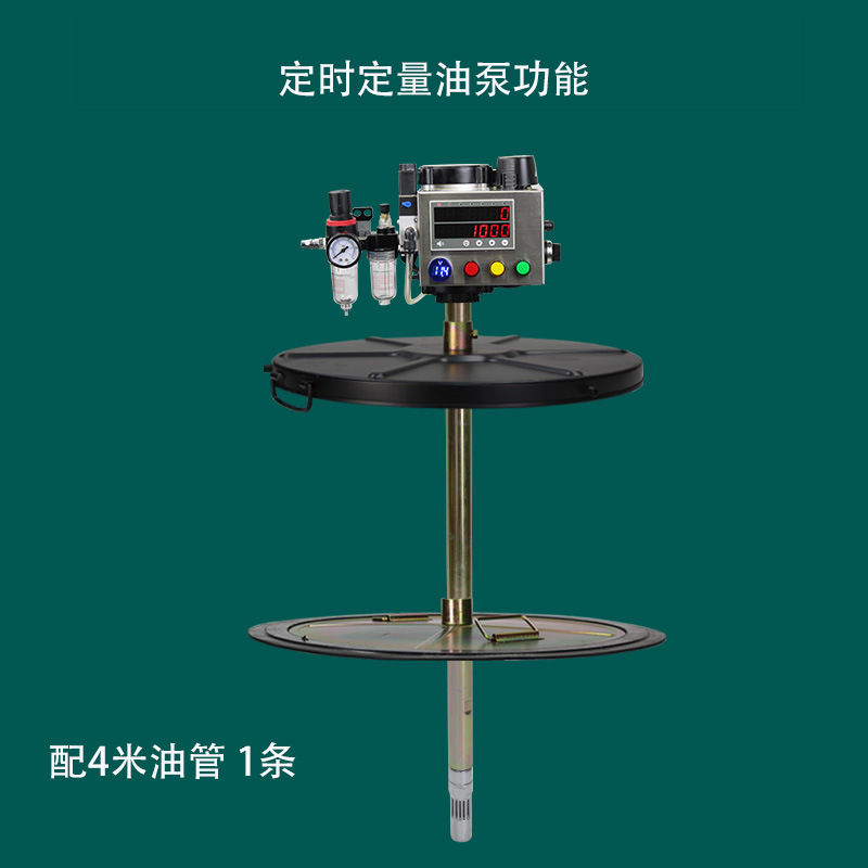 Máquina de mantequilla cuantitativa de tiempo automática dispensadora de aceite de punto fijo grasa lubricante a base de litio mantequilla neumática automática image 7